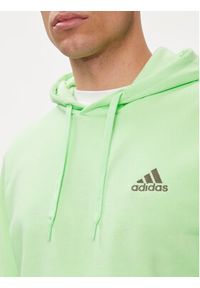 Adidas - adidas Bluza Essentials IN0327 Zielony Regular Fit. Kolor: zielony. Materiał: syntetyk