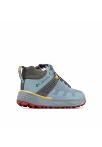 columbia - Buty Trekkingowe Męskie Columbia Facet 75 Mid Outdry. Kolor: niebieski