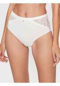 Chantelle Figi klasyczne z wysokim stanem Orangerie C17Q80 Biały. Stan: podwyższony. Kolor: biały. Materiał: syntetyk