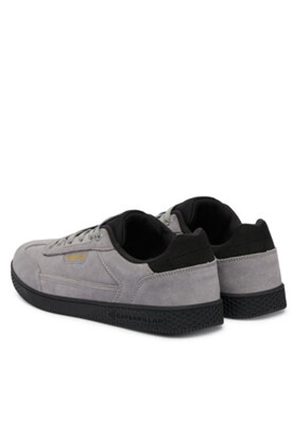 CAT Footwear Sneakersy Pause Retro P726528 Szary. Kolor: szary. Materiał: skóra, zamsz