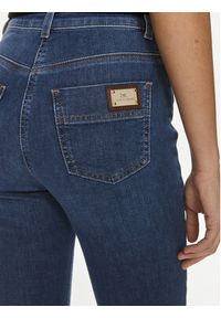 Elisabetta Franchi Jeansy PJ-57I-41E2-V340 Granatowy Regular Fit. Kolor: niebieski #3