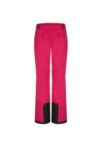 ZEAGLE - Spodnie narciarskie damskie LOAP Olka XS. Kolor: fioletowy, wielokolorowy, czarny. Sezon: zima. Sport: narciarstwo #1