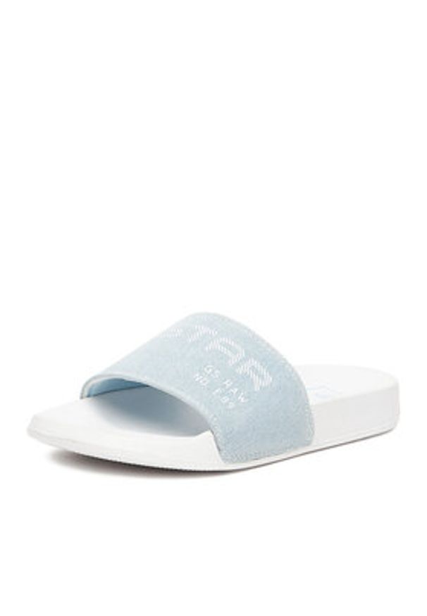 G-Star RAW - G-Star Raw Klapki CEO-SS26-3C001 Niebieski. Kolor: niebieski. Materiał: materiał