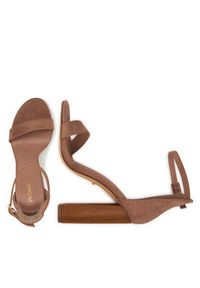 DeeZee Sandały WX14340-S-1AP Brązowy. Kolor: brązowy. Materiał: materiał #6
