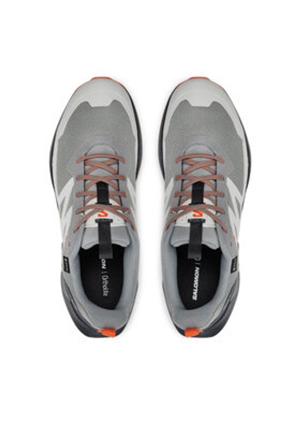 salomon - Salomon Sneakersy Elixir Activ Gore-Tex L47456200 Szary. Kolor: szary. Materiał: materiał. Technologia: Gore-Tex