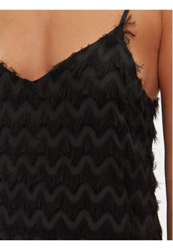 only - ONLY Sukienka koktajlowa Karla 15331748 Czarny Regular Fit. Kolor: czarny. Materiał: syntetyk. Styl: wizytowy