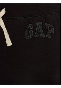 GAP - Gap Spodnie dresowe 860249-00 Czarny Regular Fit. Kolor: czarny. Materiał: bawełna #4