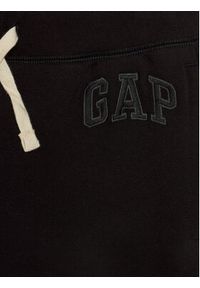 GAP - Gap Spodnie dresowe 860249-00 Czarny Regular Fit. Kolor: czarny. Materiał: bawełna