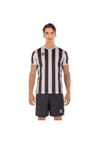 ERREA - Koszulka Errea Strip. Kolor: czarny, wielokolorowy, biały. Sport: piłka nożna #1