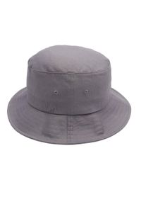FLEXFIT - Cotton Twill Bucket Hat. Kolor: szary