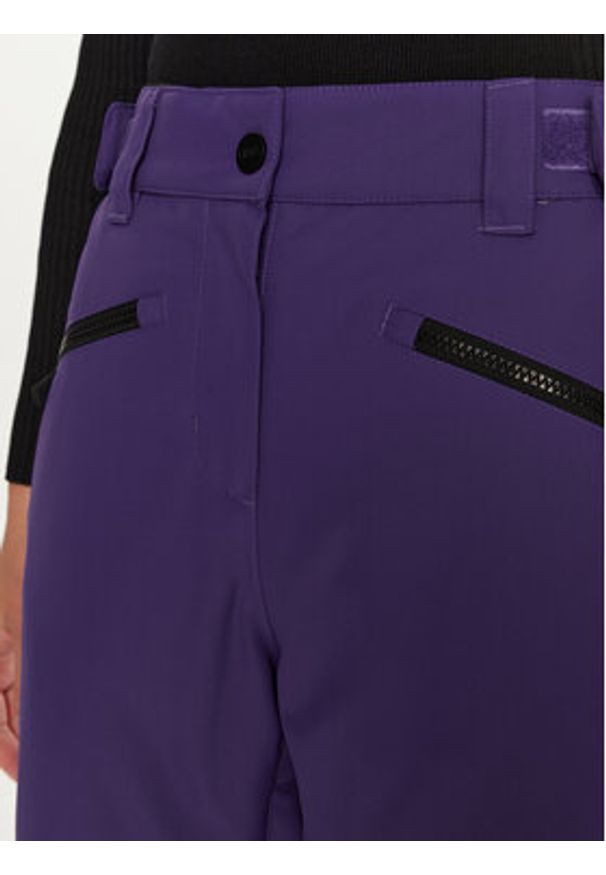 Colourwear Spodnie narciarskie Cork Pant 7010322 Fioletowy Regular Fit. Kolor: fioletowy. Materiał: syntetyk. Sport: narciarstwo