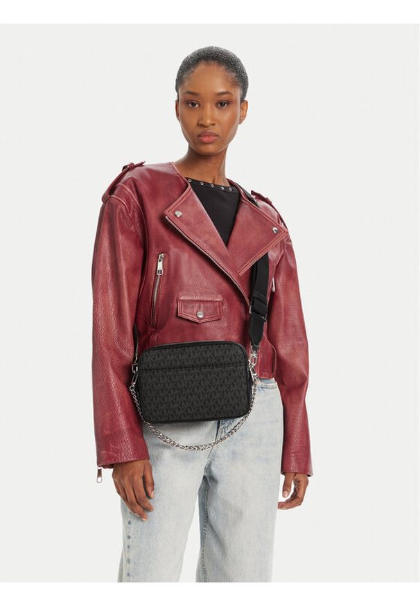 MICHAEL Michael Kors Torebka Bryant 32S5SYTC5V Czarny. Kolor: czarny