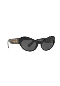 VERSACE - Versace - Okulary 0VE4355B.GB1/1A.52. Kształt: owalne. Kolor: czarny #2