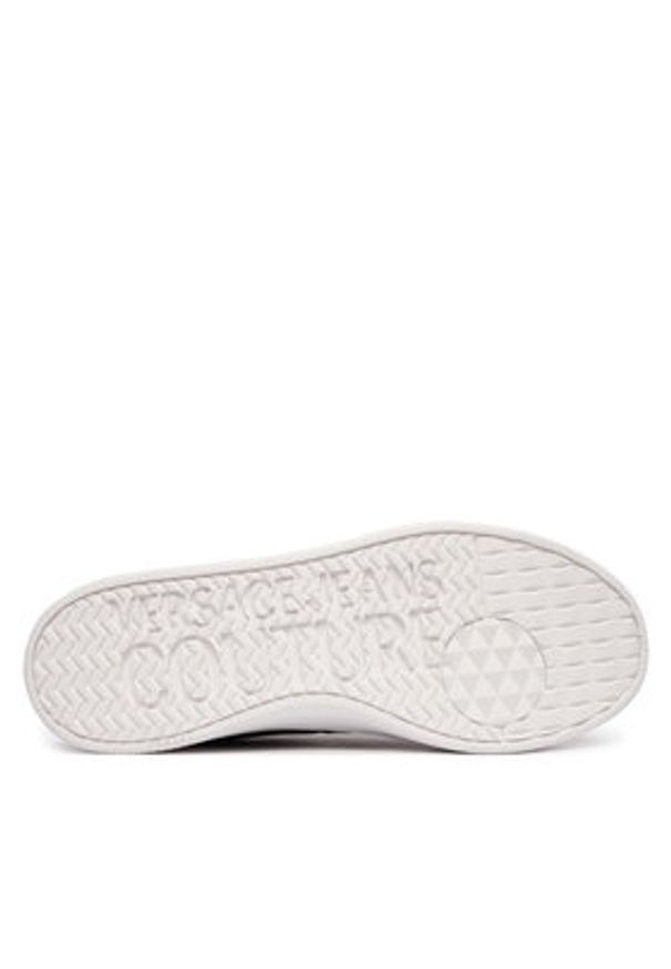 Versace Jeans Couture Sneakersy 80VA3SK9 ZPB76 G89 Czarny. Kolor: czarny. Materiał: skóra