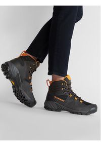 Mammut Trekkingi Sapuen High Gtx GORE-TEX 3030-04241-00132-1075 Czarny. Kolor: czarny. Materiał: materiał. Technologia: Gore-Tex. Sport: turystyka piesza