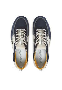 Premiata Sneakersy Nous 7229 Granatowy. Kolor: niebieski. Materiał: materiał #4