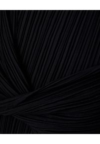 VICTORIA BECKHAM - Bluzka. Kolor: czarny. Materiał: poliester, materiał. Styl: klasyczny, elegancki #4