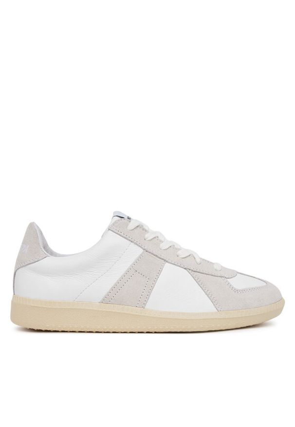 Novesta Sneakersy German Army Trainer N954007-10Y01Y106 Biały. Kolor: biały. Materiał: skóra