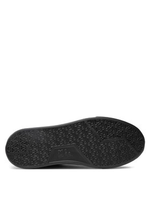 Karl Lagerfeld - KARL LAGERFELD Sneakersy KL52218 Czarny. Kolor: czarny. Materiał: skóra, nubuk