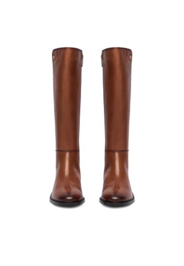 MEXX Kozaki CEO-MX/045C-WI44 Brązowy. Kolor: brązowy. Materiał: skóra