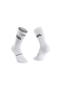 Skarpety rowerowe NORTHWAVE Clean Sock biały. Kolor: biały