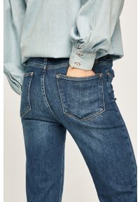 ANSWEAR - Answear - Jeansy. Kolor: niebieski. Materiał: jeans #5