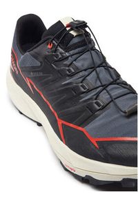 salomon - Salomon Buty do biegania Thundercross Gore-Tex L47684500 Szary. Kolor: szary. Materiał: materiał. Technologia: Gore-Tex #3