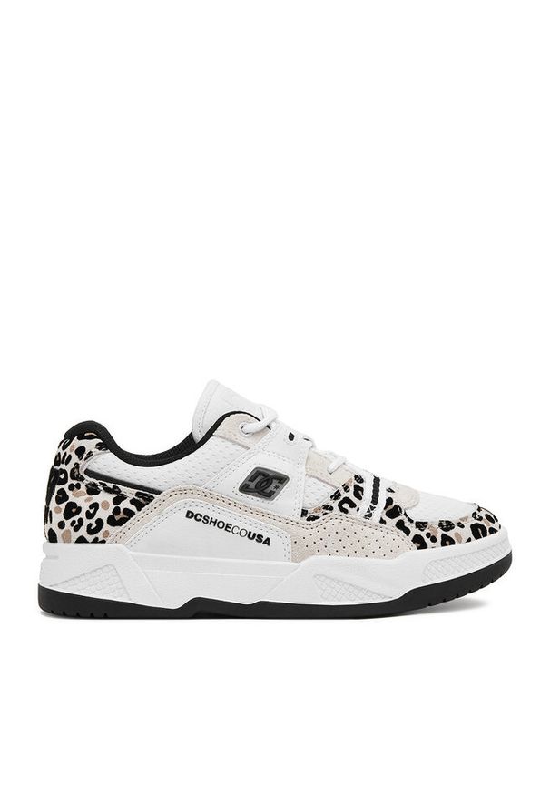 Sneakersy DC Shoes. Kolor: biały