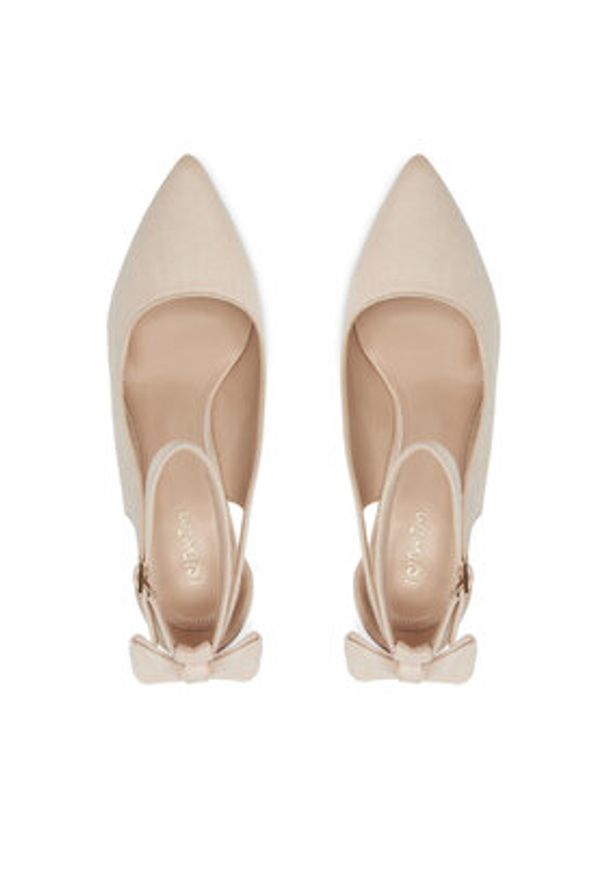 DeeZee Szpilki AB-8868 Różowy. Kolor: różowy. Materiał: materiał. Obcas: na szpilce