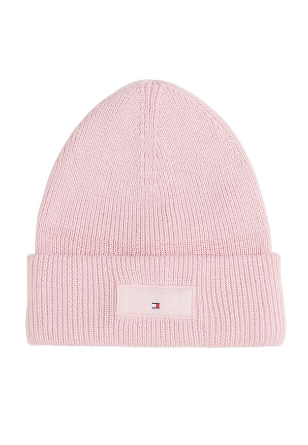 Czapka Tommy Jeans. Kolor: różowy