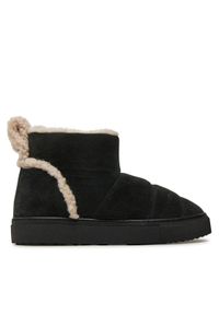 Inuikii Śniegowce Shearling 75202-010 Czarny. Kolor: czarny. Materiał: skóra, zamsz #1