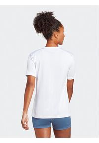 Adidas - adidas Koszulka techniczna Terrex Multi T-Shirt HM4040 Biały Regular Fit. Kolor: biały. Materiał: syntetyk