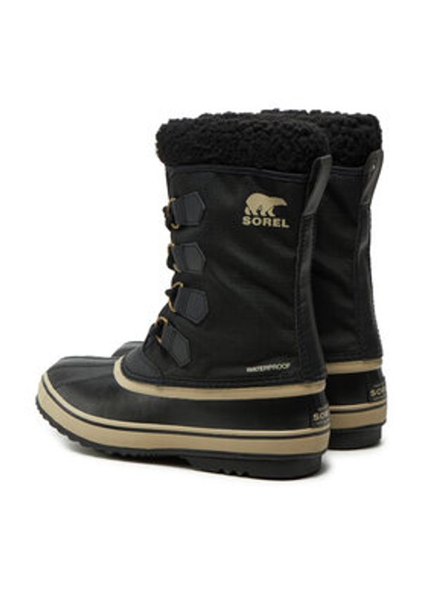 sorel - Sorel Śniegowce 2114071011 Czarny. Kolor: czarny. Materiał: materiał