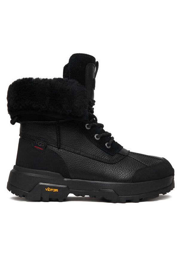 Trzewiki Ugg. Kolor: czarny