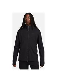Bluza sportowa damska Nike M Nk Tech Fz Lghtwht. Typ kołnierza: kaptur. Kolor: czarny. Sport: fitness #1