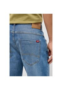 Męskie Szorty Mustang Style Denim Bermuda Denim Blue 1017459 5000 303. Materiał: denim #6