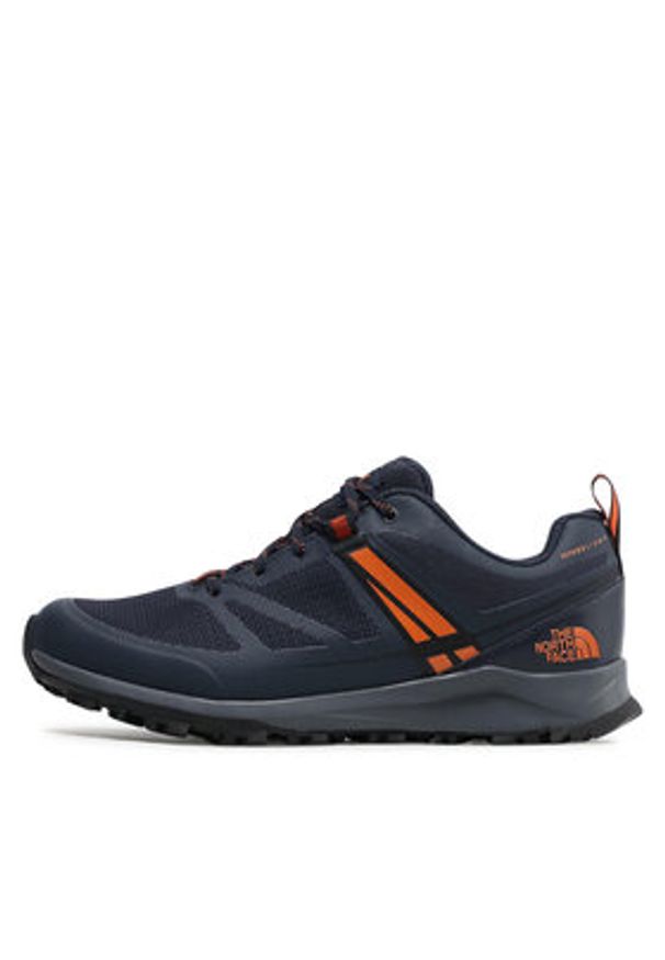 The North Face Trekkingi Litewave Futurelight NF0A4PFGM8U1 Granatowy. Kolor: niebieski. Materiał: materiał. Sport: turystyka piesza