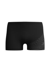 Kąpielówki męskie spodenki kąpielowe Speedo Medley Logo. Kolor: szary, wielokolorowy, czarny #1