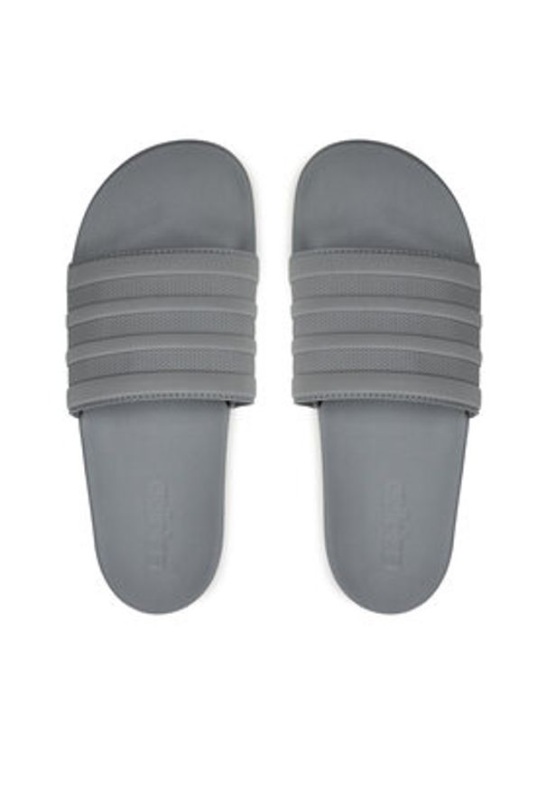 Adidas - adidas Klapki Adilette Comfort ID3404 Szary. Kolor: szary. Materiał: syntetyk