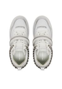 Karl Lagerfeld - KARL LAGERFELD Sneakersy KL63543 Biały. Kolor: biały. Materiał: skóra #3