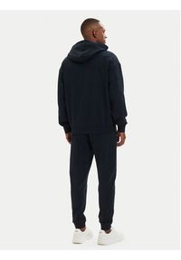 Hugo - HUGO Dres Nalonso 50522369 Granatowy Regular Fit. Kolor: niebieski. Materiał: bawełna #6