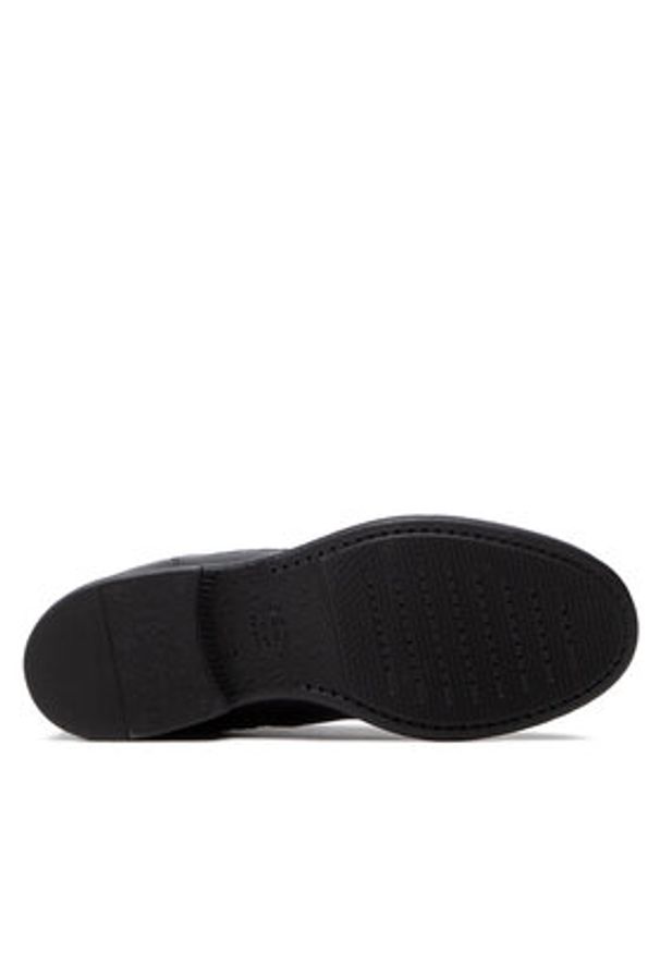 Geox Botki D Catria A D16LQA 00081 C9999 Czarny. Kolor: czarny. Materiał: skóra