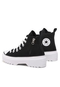 Converse Trampki Chuck Taylor All Star Lugged Lift Hi A03011C Czarny. Kolor: czarny. Materiał: materiał #3