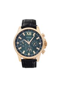 Guess Zegarek Walker GW0901G4 Czarny. Kolor: czarny