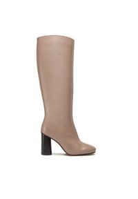 Gino Rossi Kozaki 106267 Beżowy. Kolor: beżowy. Materiał: skóra #6