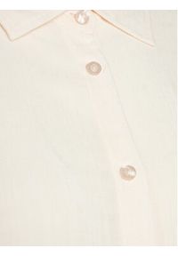Femilet by Chantelle Koszulka piżamowa Layla FNAGJ5 Écru Regular Fit. Materiał: wiskoza #3