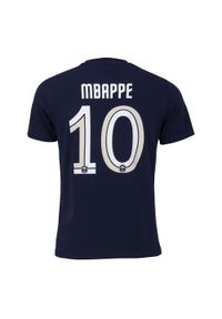 Koszulka Francja Mbappé dla dzieci - FFF. Kolor: niebieski. Sport: piłka nożna