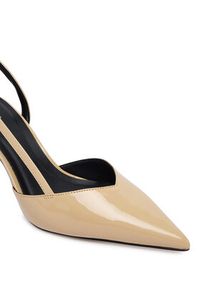 Aldo Szpilki Vivennia 14296260 Beżowy. Kolor: beżowy. Materiał: skóra. Obcas: na szpilce #6