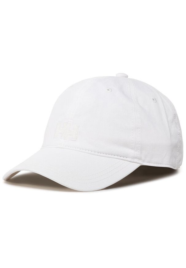 Czapka z daszkiem Helly Hansen. Kolor: biały