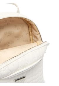 Guess Plecak J6GZ00 WHEG0 Biały. Kolor: biały. Materiał: skóra #3